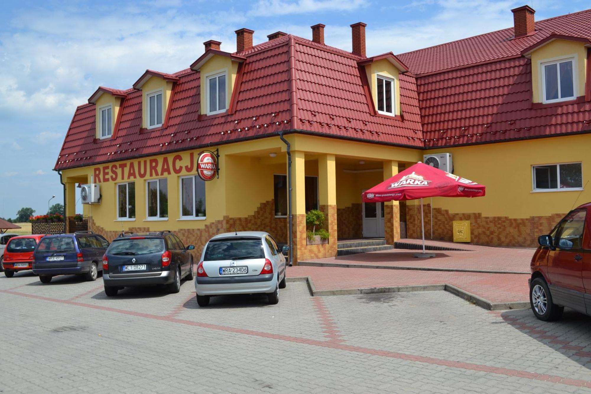 Hotel I Restauracja Jaskolka Alojzow Dış mekan fotoğraf